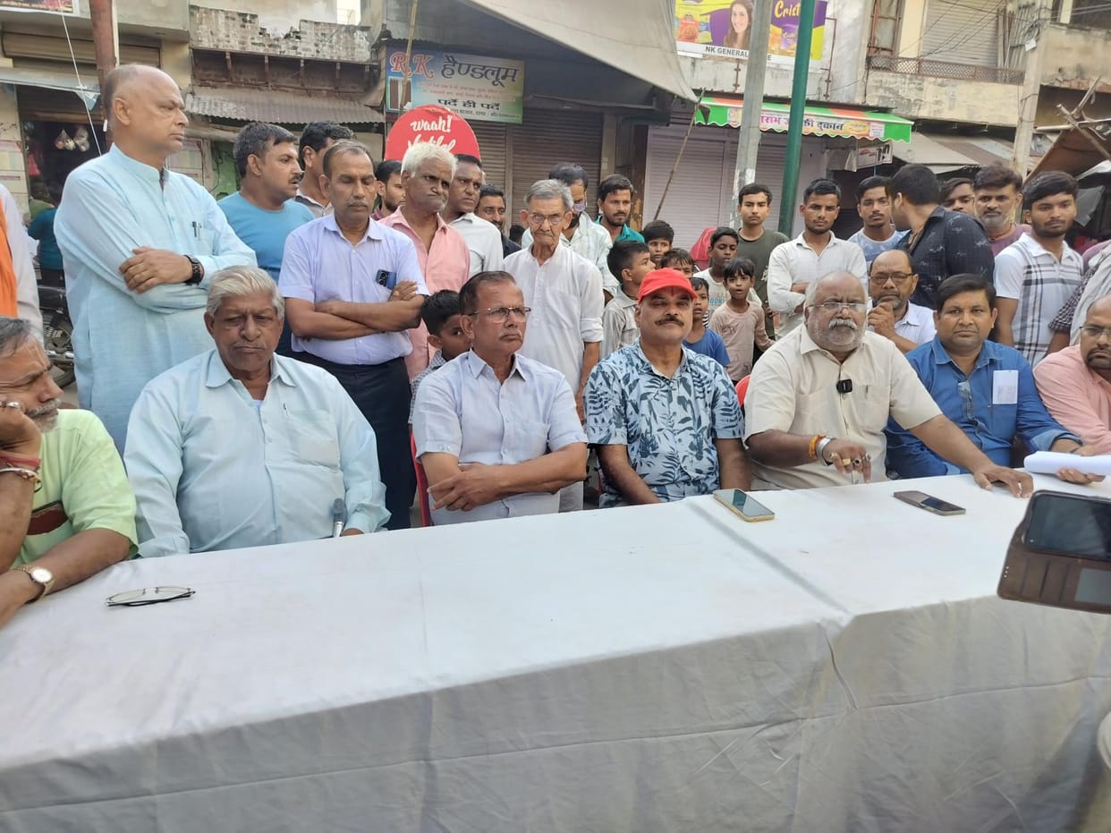Anger grew, and the Agrasen procession was postponed.