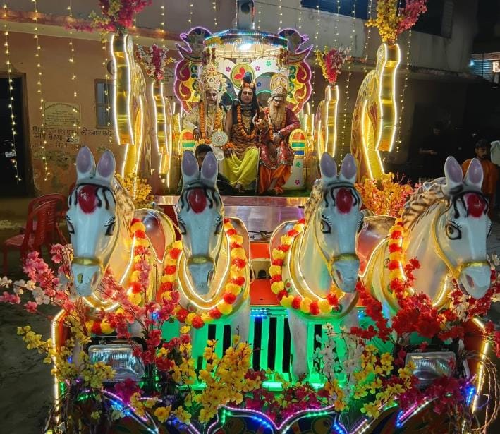 Ramlila begins with Shiv Barat procession