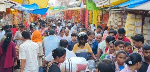 He has been running a handcart for 50 years, earning his livelihood by selling fruits