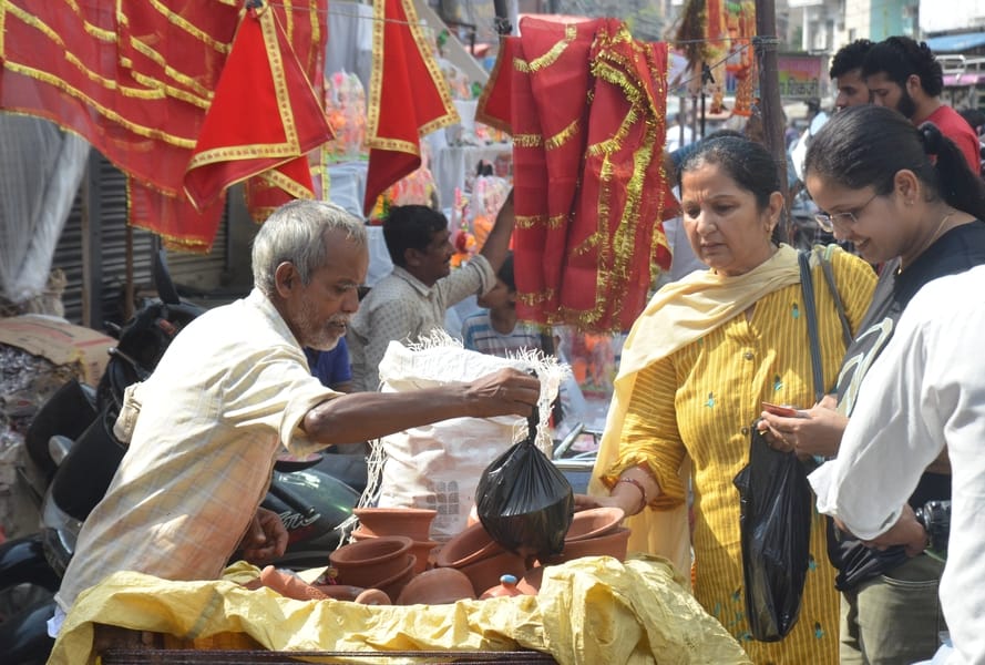 Mother will come riding on an elephant, Navratri will be of ten days.