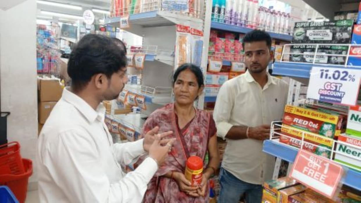 With the implementation of new GST slabs, the market is buzzing