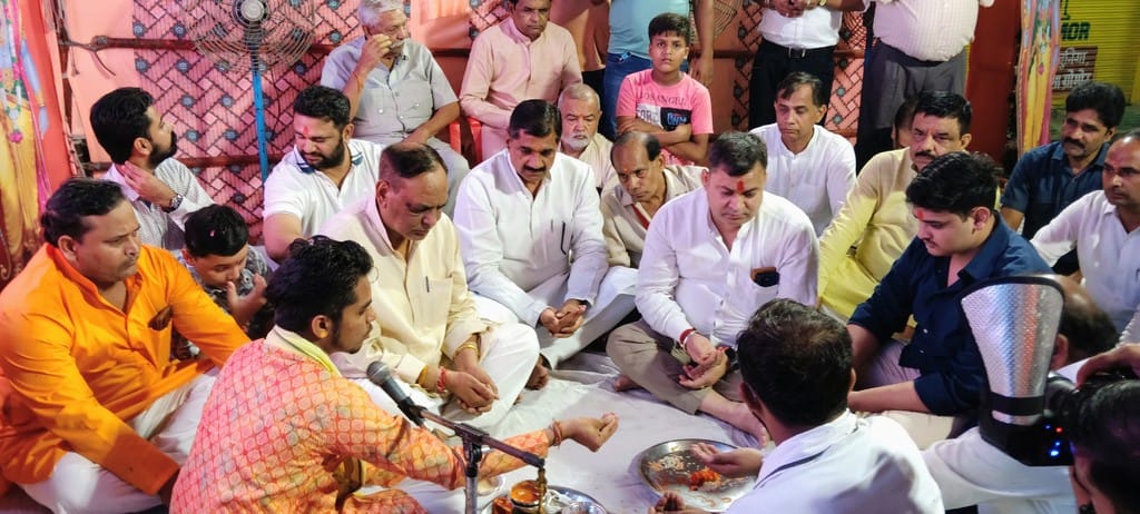 Chairman of the Cooperative Bank inaugurated Ramlila