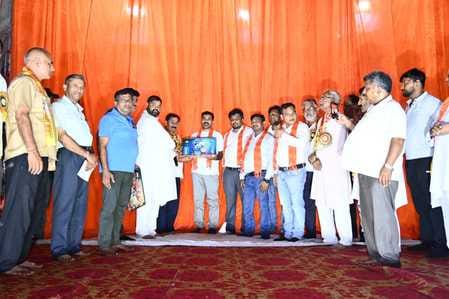 Even the Ram-Parshuram dialogue was staged