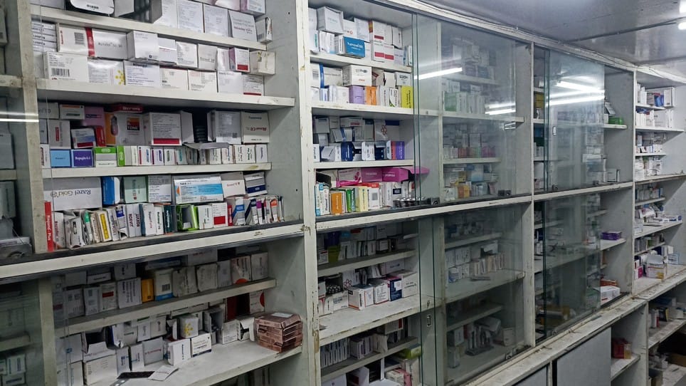 sample reports of six medicines failed in last six months in noida