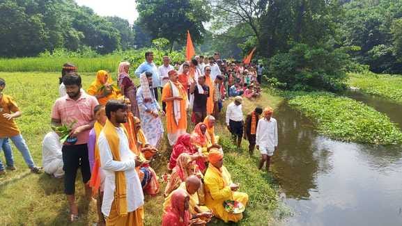 Kalash Yatra taken out for Shatchandi Mahayagya