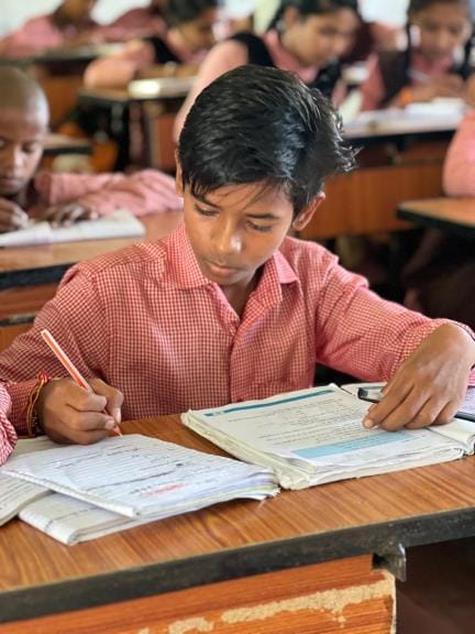Disabled people are becoming proficient with special exercise books