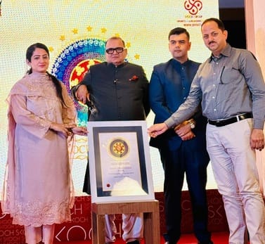 Udhampur, DC Saloni Rai, Got Award, Didi Ki Rasoi
