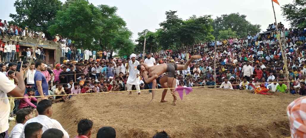 BLW's Shivam Singh defeated Rinku