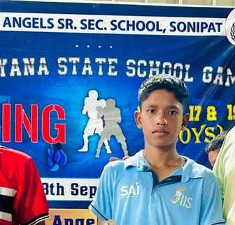 Boxer Vansh will represent the state in the national competition.