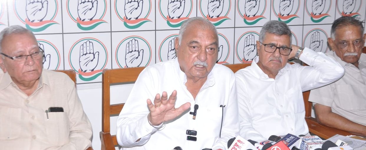 Hooda hits back at Abhay Chautala... During INLD rule, the government was run from Rohtak jail.