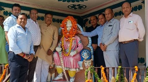 Raja Agrasen inspired the society for the welfare of all: Goyal