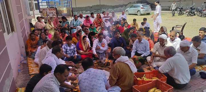 The principle of one brick-one rupee is a source of inspiration for the society.