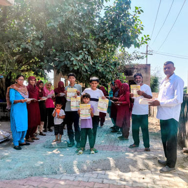 Awareness about prevention of mosquito-borne diseases