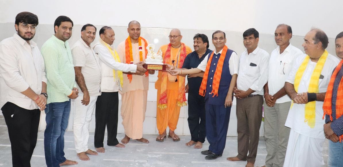 ISKCON temple to be built in the city