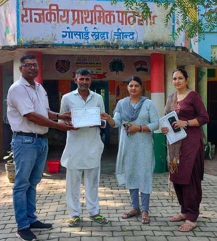 Under the Ullas scheme, more than 6500 adults from across the district will take the exam.