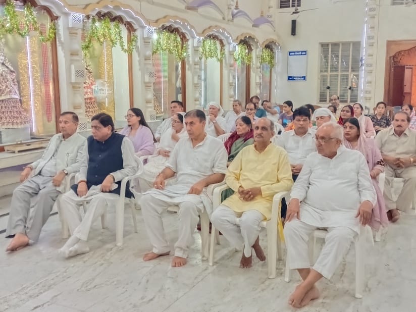 Mother Jagadamba is performing various leelas: Acharya