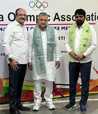 Suryadev became the Vice Chairman of Haryana Sports Karate Association
