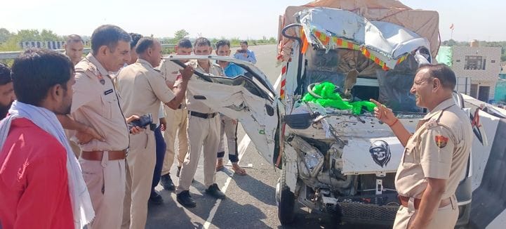Tanker collides with truck, driver killed, two youths seriously injured