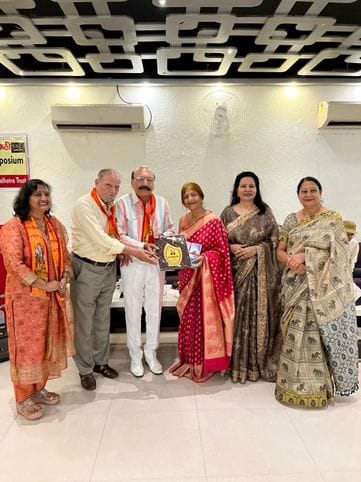 Litterateur Madhu Goyal honored