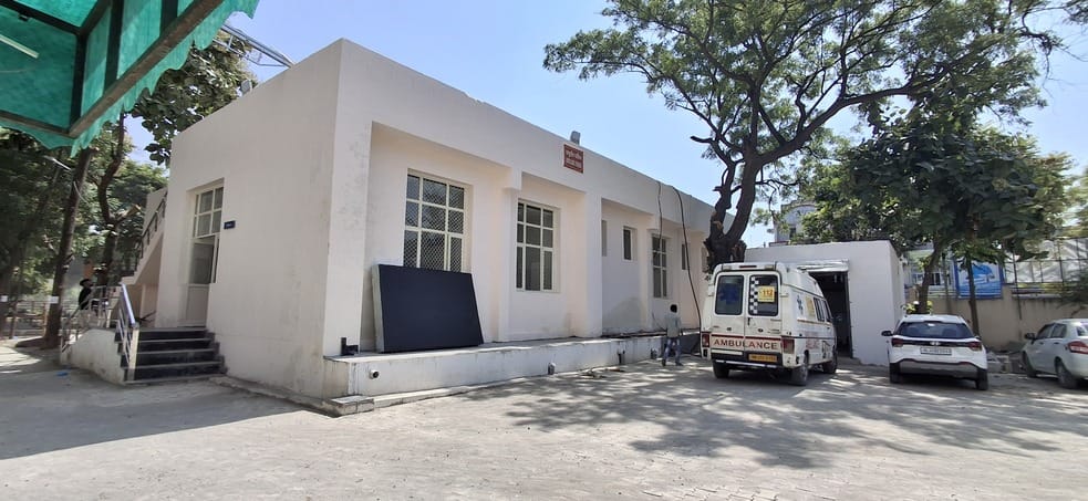 Inauguration of ICU-HDU of Civil Hospital