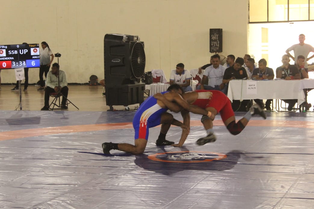 Manisha of Rajasthan defeated Lovita of Assam