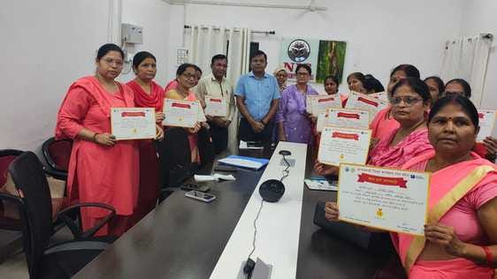 The main duty of Anganwadi is to ensure all-round development of children: DPO