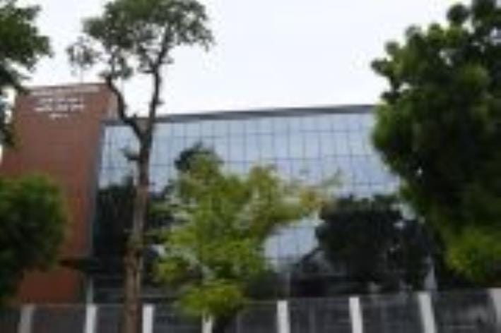 A building worth Rs 7.5 crore fell into disrepair within five months.