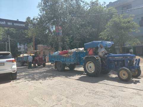 Millet was not purchased on the first day in the grain market