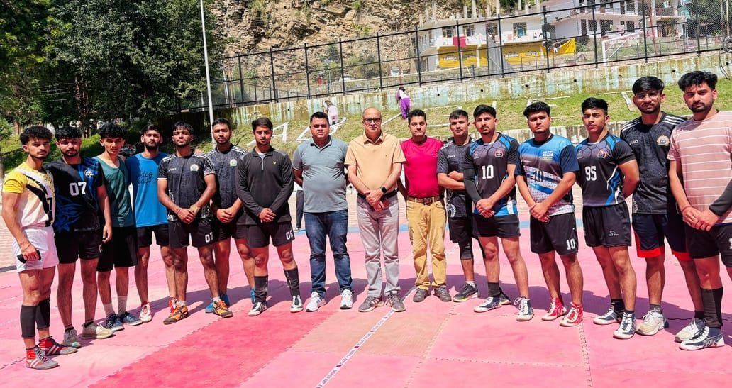 Sports competition held at Atal Bihari Vajpayee Government Institute of Engineering and Technology