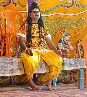 Siddharthnagar News: Ramlila begins with the staging of Narad Moh
