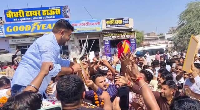 शिव विधायक रविन्द्र सिंह भाटी बीकानेर में