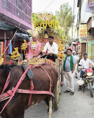 Ramlila festival begins with Ganesh procession