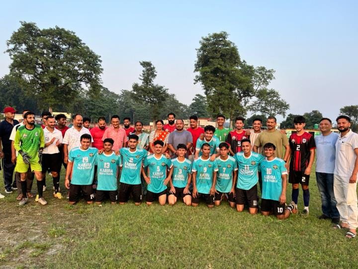 Tanakpur team won the inaugural match by 3-2.