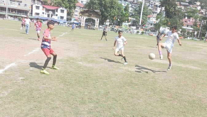 35 players stake claim for football team in Chaugan