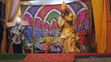 Shri Ramlila started in Charwa 175 years ago