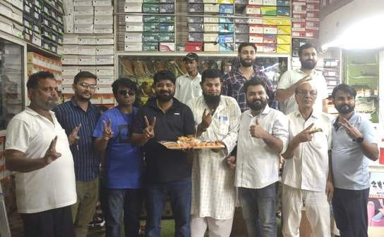 The Chamber of Commerce celebrated the reduction in GST rates.