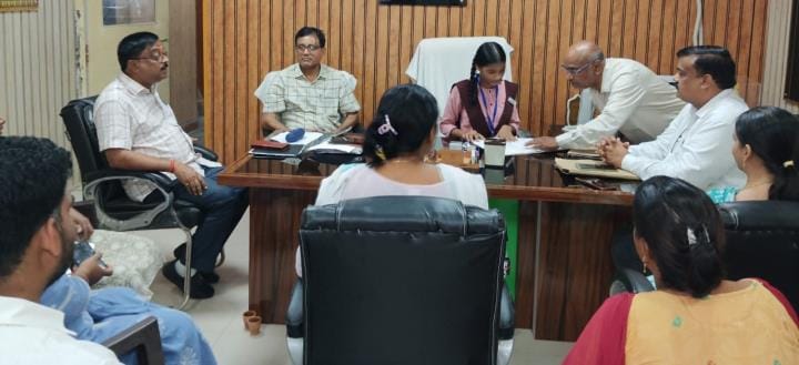 Class 8 student became BDO for an hour