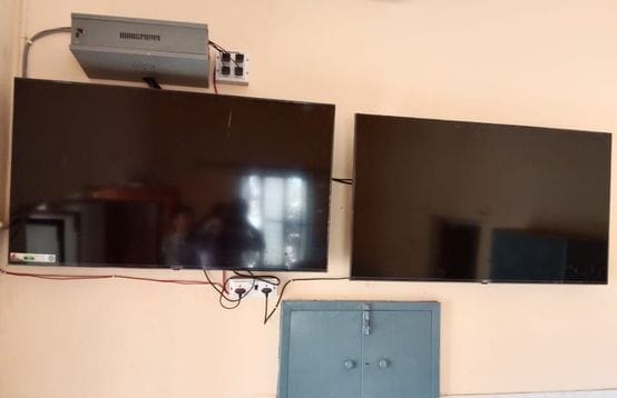 Half of the 64 CCTV cameras installed for surveillance at the medical college are out of order.