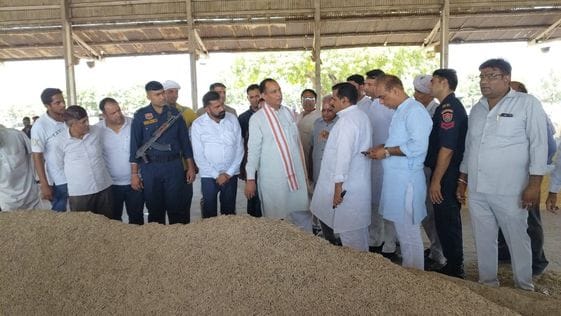 PR paddy reached the market, government agencies refused to buy it.
