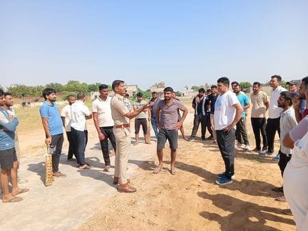 Cricket competition held to keep youth away from drugs