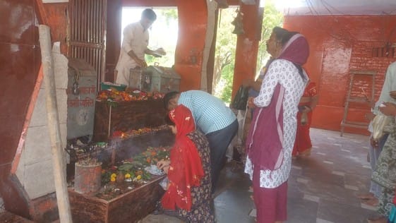 The Maa Mangala Kali Temple of Auraiya is one of the Siddha Shaktipeeths.