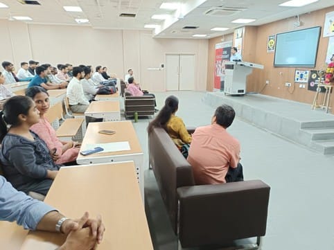 Medical college's second session begins, students taught the lesson of discipline