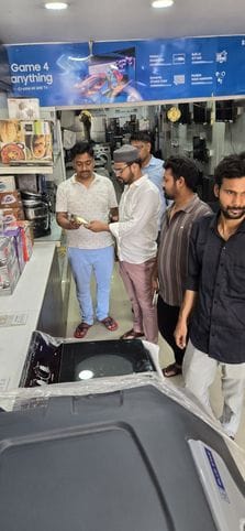 Electronics market shines due to reduction in GST rates