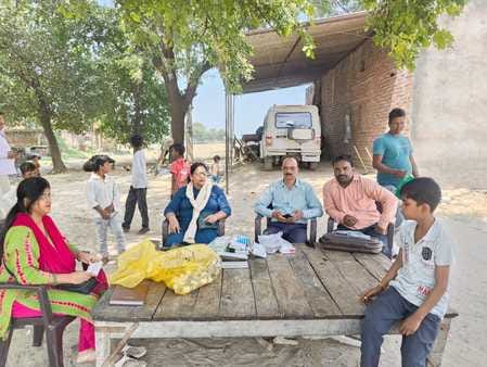 A villager suffering from fever died in Saifai.