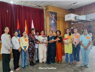 Won silver medal in All India Army Camp