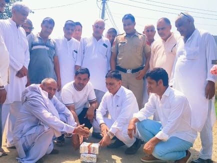 Two roads in rural areas will be built with a cost of Rs. 1.25 crore
