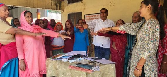 Save the girl child, educate the girl child awareness rally was taken out in Gomala.