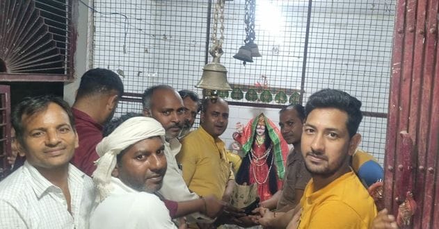 Sonu became the head of Mata Sheetla Youth Forum
