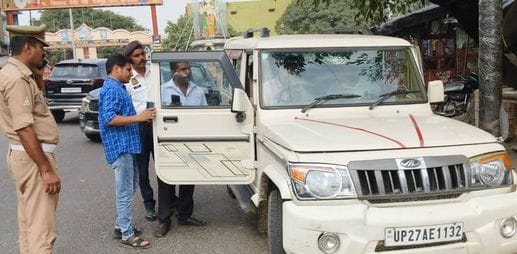 Hooters removed from 3 vehicles, challan of Rs 67