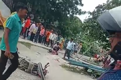 Bihar Accident News: Woman Killed, Two Injured After Being Hit by a Speeding Bus in Siwan